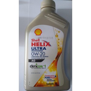 CX12/1LT SHELL HELIX SP 0W20 SINTÉTICO DEXOS 1 FLEX