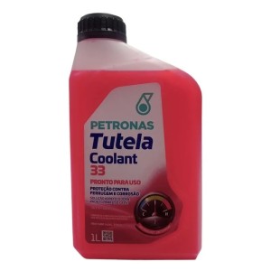 (LITRO) PETRONAS COOLANT 33 PRONTO USO - COLORAÇÃO: ROSA