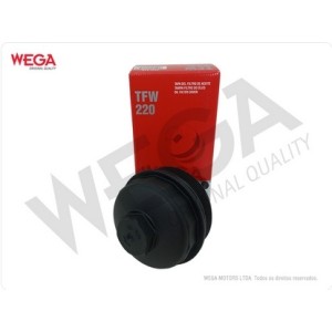 WEGA TFW 220 TAMPA FILTRO ÓLEO