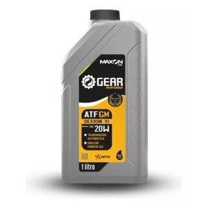 (LITRO) MAXON OIL ATF DEX VI COR  COR CASTANHO CLARO SINTÉTICO (PREÇO LITRO - CAIXA VEM COM 24 LITROS)