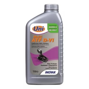 (LITRO) INGRAX ATF DX VI / ULV / MV-LV MULTI SINT. COR VERM.(CONF. BOLETIM TÉCNICO) - (PREÇO LITRO - CAIXA VEM COM 12 LITROS)