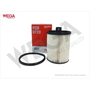FILTRO WEGA FCD 0728 (TECFIL NÃO FABRICA)