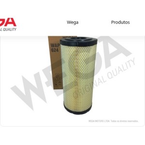 FILTRO WEGA WAP 624 (ARS 2592)