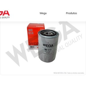 FILTRO WEGA WO 614 (TECFIL NÃO FABRICA)
