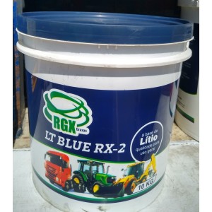 (BDE 10KG) RGX GRAXA AZUL NGL2 - SUPORTA ATÉ 185ºC
