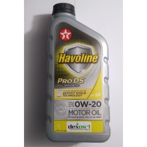 (LITRO) TEXACO HAVOLINE 0W20 SP SINTETICO FLEX DEXOS1
