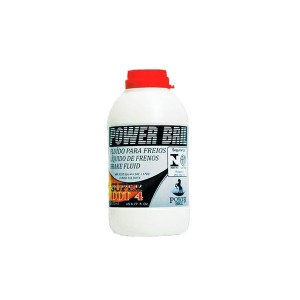 (200ML) POWER BRIL DOT 4 FLUIDO DE FREIO