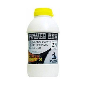 (500ML) POWER BRIL DOT 3 - FLUIDO DE FREIO