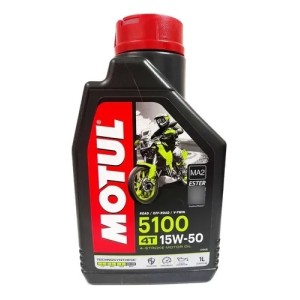 (LITRO) MOTUL 5100 4T 15W50 SM SEMI