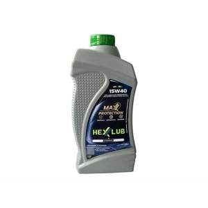 (LITRO) HEXXLUB 15W40 SL SEMISSINTETICO FLEX