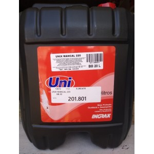 (BDE 20LT) INGRAX UNIX MANCAL 220