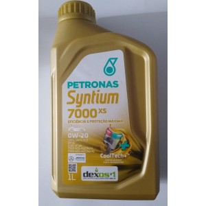 CX24/1LT PETRONAS SYNTIUM 7000 0W20 SP SINT DEXOS 1 FLEX