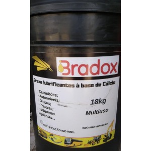 (BDE 18KG) BRADOX GRAXA CHASSIS-2 SUPORTA ATÉ 70º C