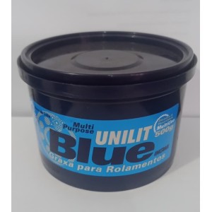 (500GR) INGRAX UNILIT GRAXA AZUL NLGI-2 - SUPORTA ATÉ 195ºC