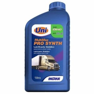 (LITRO) INGRAX MULTIMAX PRO SYNTH 10W40 CI-4 SINT DIESEL (DPF)