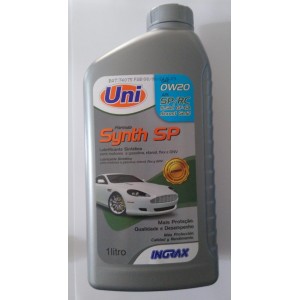 (LITRO) INGRAX UNI SYNTH 0W20 DEXOS 1 SP/RC SINTETICO