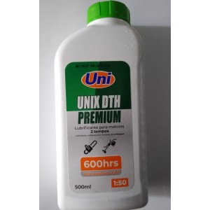 (500ML) INGRAX UNIX DTH 2T MINERAL NAUTICO / MOTOSERRAS - COMPATÍVEL C/ CASTROL CHAINSAW E STIHL 8017H