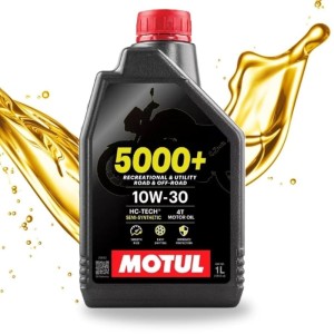 (LITRO) MOTUL 5000+ OU 5100 4T 10W30 SM/SL SEMI