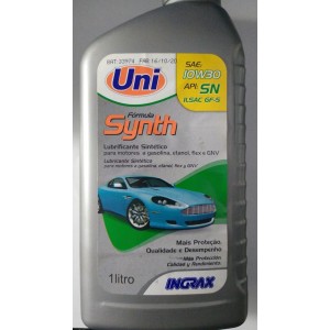 (LITRO) INGRAX UNI SYNTH 10W30 SN SINT