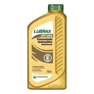(LITRO) LUBRAX ATF DX6 COR VERMELHA SINT DEXRON VI - MERCON LV