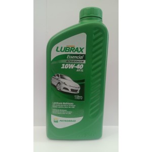 (LITRO) LUBRAX ESSEN 10W40 ALTA RODAGEM SL MINERAL