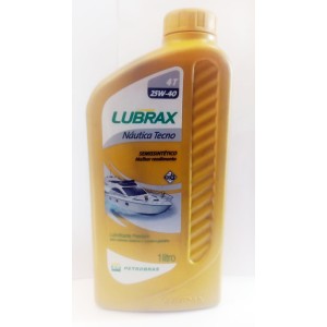 (LITRO) LUBRAX TECNO 4T NÁUTICO 25W40 SL SEMISSINTÉTICO
