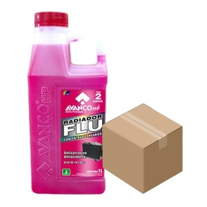 (LITRO) AVANCO RAD FLU CONC ROSA