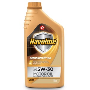 (LITRO) TEXACO HAVOLINE 5W30 SN SEMI