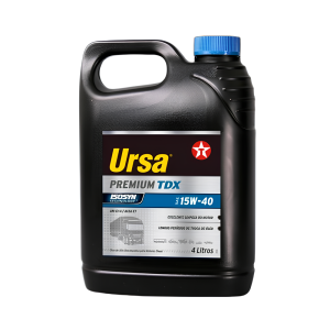 (BOMB 4LT)  TEXACO URSA TDX 15W40 CI-4 MINERAL