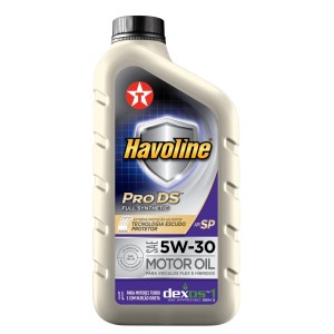 (LITRO) TEXACO HAVOLINE 5W30 DEXOS 1 SP SINT FLEX E HÍBRIDO