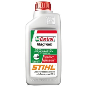 (LITRO) CASTROL STIHL MAGNUM LUBRIF. P/CORRENTE MOTOSERRA