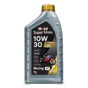 (LITRO) MOBIL SUPER MOTO 4T 10W30 SINTETICO MA2 ESTER