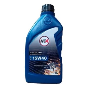 (LITRO) NCA 15W40 SL SEMI FLEX E DIESEL