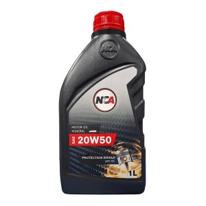 (LITRO) NCA 20W50 SL MINERAL FLEX