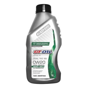 (LITRO) GT-OIL 0W20 DEXOS 1 SP SINT. GEN 3 (TGDI) FLEX/HIBRIDO