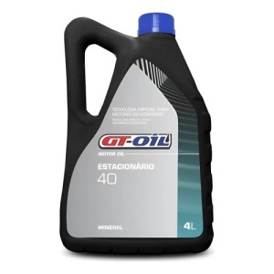 (BOMB. 4LT) GT-OIL SAE 40 CF MINERAL P/ MOTOR DIESEL ESTACIONÁRIO