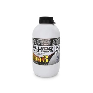 (200ML) POWER BRIL DOT 3 FLUIDO DE FREIO