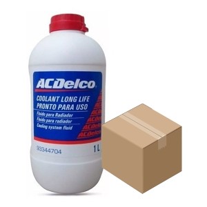 (LITRO) AC DELCO COOLANT ORG PRONTO USO COR: ROSA