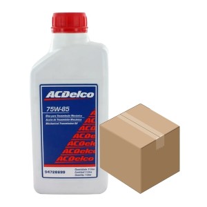 (LITRO) AC DELCO ÓLEO 75W85 GL-4 SINTÉTICO