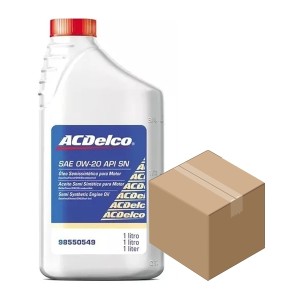 (LITRO) AC DELCO ÓLEO 0W20 SN SINT GF5