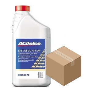 (LITRO) AC DELCO ÓLEO 5W30 SN SEMI