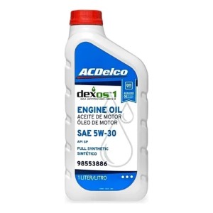 (LITRO) AC DELCO ÓLEO 5W30 SP DEXOS 1 GEN 3 SINTETICO