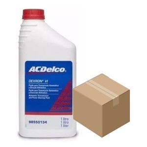 (LITRO) AC DELCO DEX VI COR VERMELHA SINTETICO