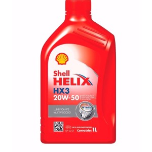 (LITRO) SHELL HELIX HX3 20W50 SL MINERAL