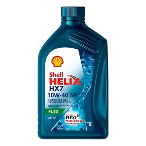 (LITRO) SHELL HELIX HX7 10W40 SP SEMI