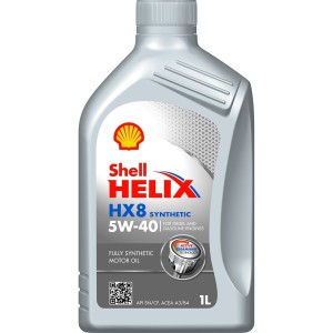(LITRO) SHELL HELIX HX8 5W40 SN SINT FLEX E DISEL VW 508.88/509.99