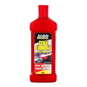 (200ML) AUTOBELLE CERA LÍQUIDA AUTOM.