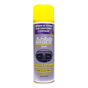 (250ML) AUTOBELLE HIGIEN. DE AR COND. CARRO NOVO