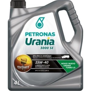 (BOMB 4LT) PETRONAS URANIA 3000 15W40 CI-4 MINERAL DIESEL