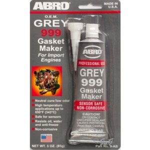 (85GR) ABRO COLA 999 -CINZA